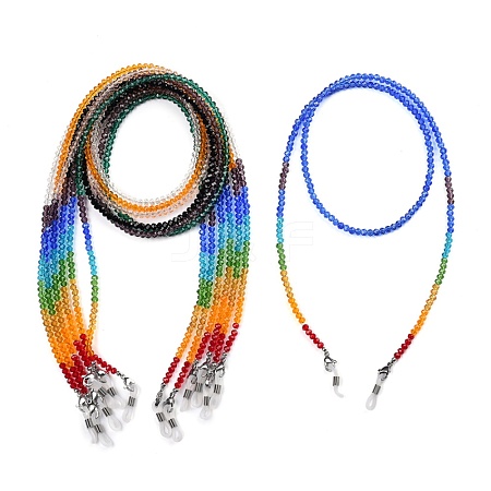 Chakra Eyeglasses Chains AJEW-EH00089-1