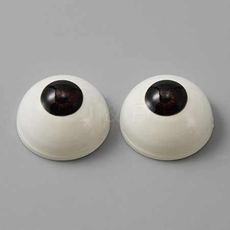 Plastic Craft Eyes DIY-WH0056-22C-1