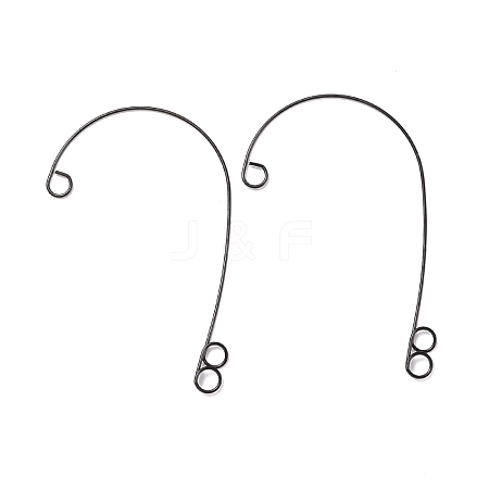 316 Stainless Steel Ear Cuff Findings STAS-H148-03B-1