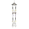 Halloween Bat Alloy Suncatcher HJEW-TA00495-1