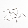 316 Surgical Stainless Steel French Earring Hooks X-STAS-Q041-1-1