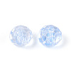 Baking Paint Transparent Glass Beads GLAA-N011-10mm-04-2