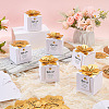 40Pcs Cardboard Candy Packing Boxes CON-WA0001-09-5
