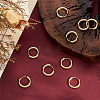 10 Pairs Ion Plating(IP) 304 Stainless Steel Huggie Hoop Earrings EJEW-BBC0002-19B-4