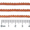 Natural Red Aventurine Beads Strands X-G-M438-A09-01-4