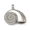 304 Stainless Steel Pendants STAS-P446-13A-P-1