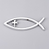 Waterproof ABS Plastic Jesus Fish Decal Sticker RB-WH0002-07-1