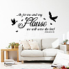 PVC Wall Stickers DIY-WH0377-115-4