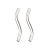 Brass Tube Beads KK-H292-59B-P-1