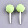 Handmade Polymer Clay 3D Lollipop Embellishments CLAY-T016-82D-2