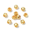 SHEGRACE Brass Beads XGR0118G-125G-1