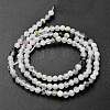 Natural Rainbow Moonstone Beads Strands G-RM2025-A15-3mm-3