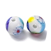 Handmade Millefiori Lampwork Beads LAMP-R003-02A-06-2