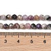 Natural Charoite Beads Strands GG-CBA1497-A01-4mm-5