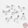 925 Sterling Silver Pendant Bails STER-E050-09S-2