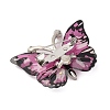 Butterfly Transparent Resin Brooch LS-JEWB-M047-01E-2