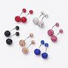 304 Stainless Steel Belly Rings AJEW-G011-03-1