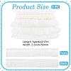5Yards Polyester Lace Ribbon SRIB-GF0001-74B-2