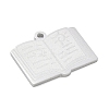 304 Stainless Steel Pendants SA-CBAE115-17P-2
