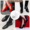 Rubber Self Adhesive Shoes Sole Protector Sticker DIY-WH0504-858A-01-5