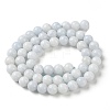 Natural Celestite/Celestine Beads Strands G-M414-A01-02-2