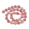 Natural Rhodonite Beads Strands G-C116-A195-01-3