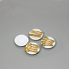 Miniature Ceramic Plate and Alloy Western Tableware PW-WG89318-02-1