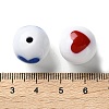Opaque Acrylic Beads OACR-Z027-06-3