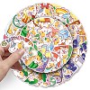 50Pcs Cat PET Waterproof Stickers PW-WG6E3F0-01-6