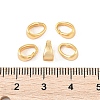 SHEGRACE Brass Snap on Bails XGR0036G-51G-3