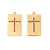 304 Stainless Steel Rhinestone Pendants RB-CBADC81-13G-02-1