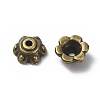 Tibetan Antique Bronze Metal Caps LS-MLF0571Y-1
