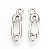 Tibetan Style Alloy Pendants X-TIBEP-Q064-153AS-RS-1