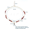Beaded Necklaces NJEW-JN02728-04-7