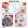 Custom PVC Plastic Clear Stamps DIY-WH0439-0047-3