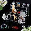 Acrylic Multi-Storey Display Rack AJEW-WH0245-74-2