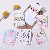 Cardboard Necklace & Earring Display Cards CDIS-PH0001-15-8