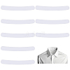 Plastic Collar Stays for Men's Dress Shirts AJEW-HY0003-21C-1