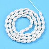 Natural Cultured Freshwater Pearl Beads Strands PEAR-N012-04M-3