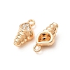 Alloy Rhinestone Pendants RB-CBAA597-01G-03-3