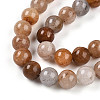 Natural Gemstone Beads Strands G-N349-01A-01-4