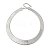 Alloy Wide Choker Necklaces for Women NJEW-C090-01P-2