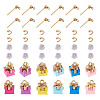 DIY Dangle Earring Making Kit DIY-TA0006-69-1