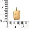 304 Stainless Steel Pendants X-STAS-H243-07D-G-3