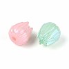 Opaque Acrylic Beads OACR-N150-09-2
