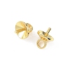 SHEGRACE Brass Cup Pearl Peg Bails Pin Pendants XGRQ1R468-348G-2