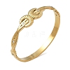 304 Stainless Steel Hinged Cuff Bangles SA-CBAB92B-13G-2