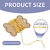 3M Brass Paperclip Chains CHC-TADJ0001-04G-3