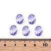 Transparent Acrylic Beads X-TACR-S154-18A-47-5