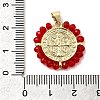 Brass Pendants KK-A266-44G-4